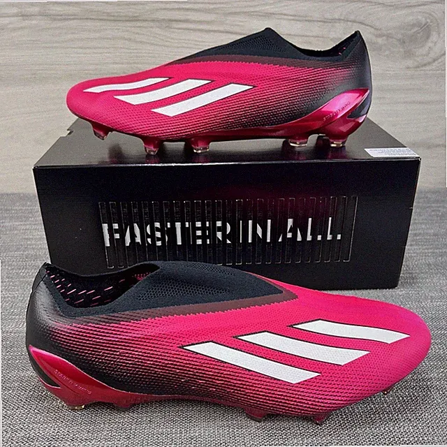 Adidas X Speedportal+ FG Men’s Size 12 Soccer Cleats Pink Black GZ5126