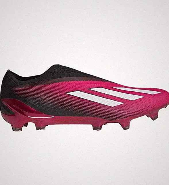 Adidas X Speedportal + FG Men Size 6 / Women 7 Pink Black Soccer Cleats Nby
