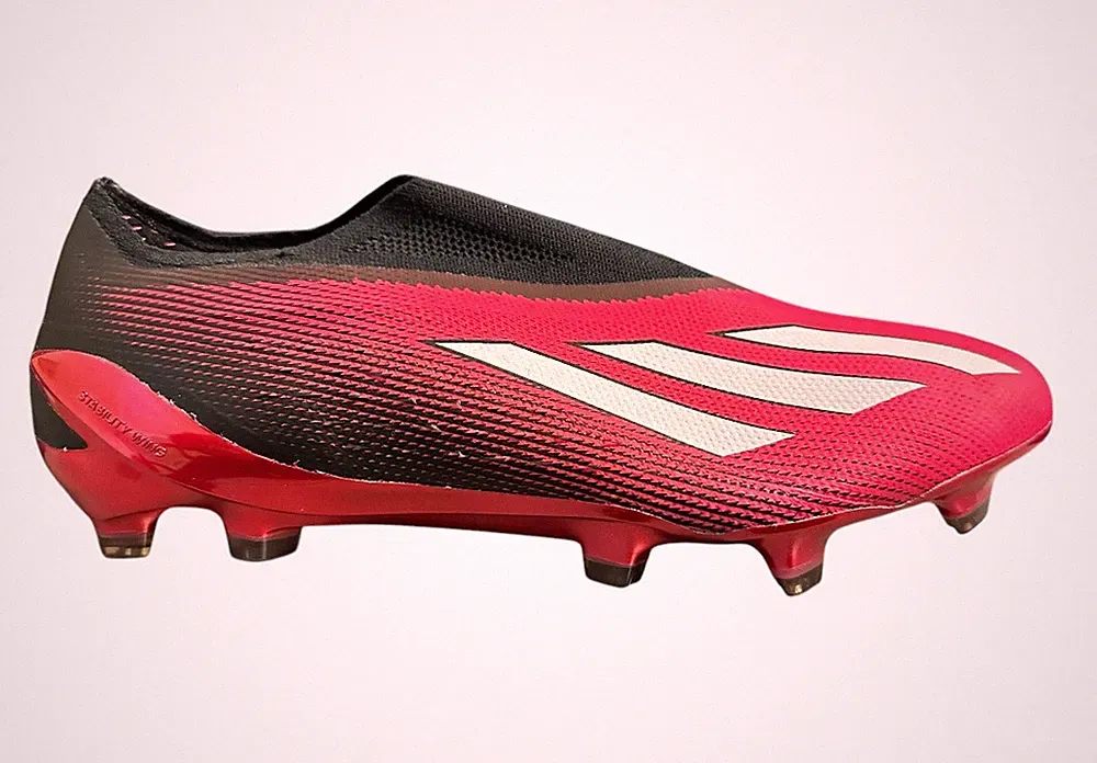 adidas X Speedportal + FG Soccer Cleats Men's Size 7 GZ5126 Pink Black