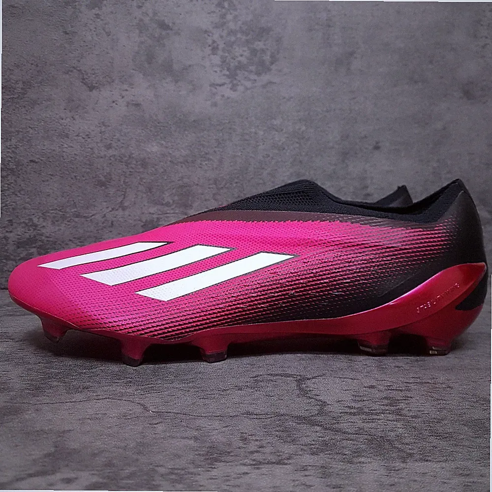 ADIDAS X Speedportal + FG Soccer Cleats Mens Size 12.5 Womens 13.5 Pink Black