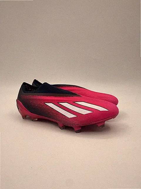 Adidas X Speedportal + FG Soccer Cleats Pink Black GZ5126 Men’s Sizes 6.5-8.5