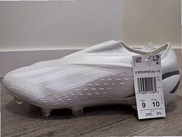 Adidas x Speedportal+ FG Soccer Cleats (Size 9) GZ5128