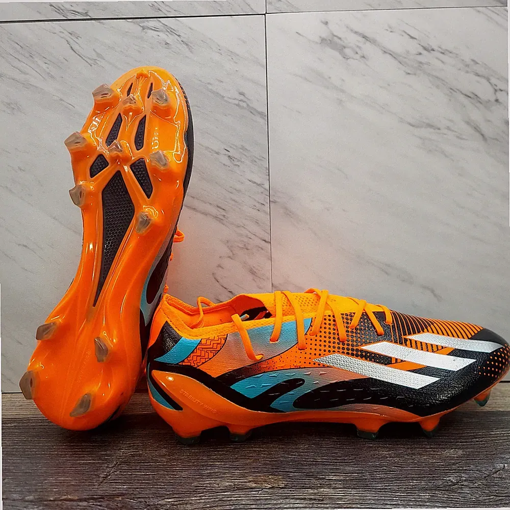 Adidas X Speedportal Messi.1 FG Firm Ground GZ5148 Orange Soccer Cleats Mens 9.5