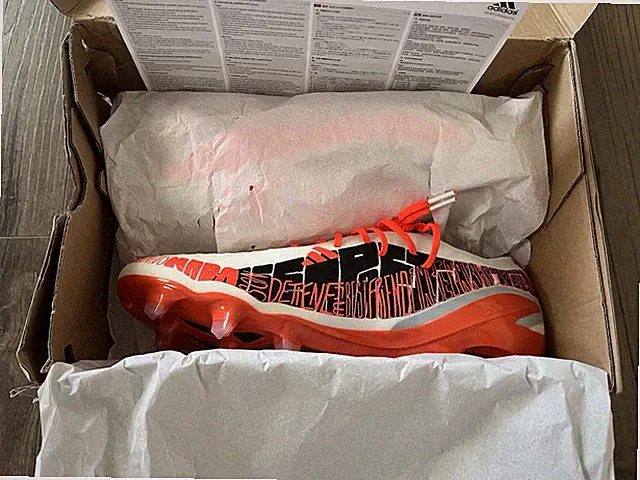 adidas x Speedportal Messi.1 FG White Solar Red Size 10.5