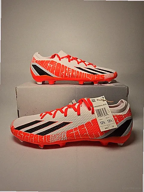 ADIDAS X Speedportal Messi.3 FG Soccer Cleats GW8390 Men's Sz 12.5/Women's 13.5
