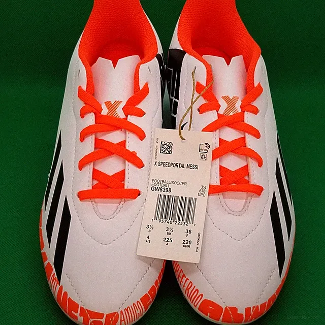 Adidas X Speedportal Messi FG Soccer Cleats Men Size 4 Women Size 5