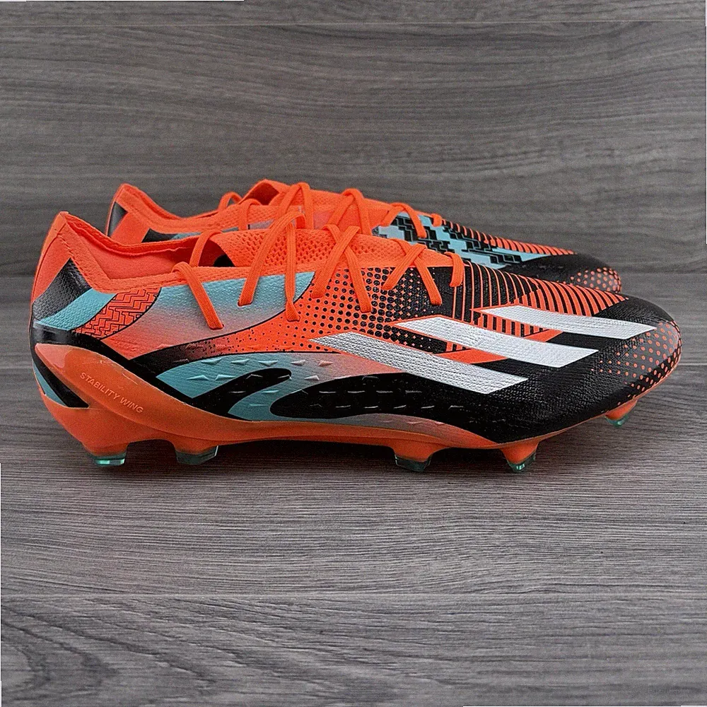Adidas X Speedportal Messi Size 10.5 Mens Team Solar Orange Soccer Cleats