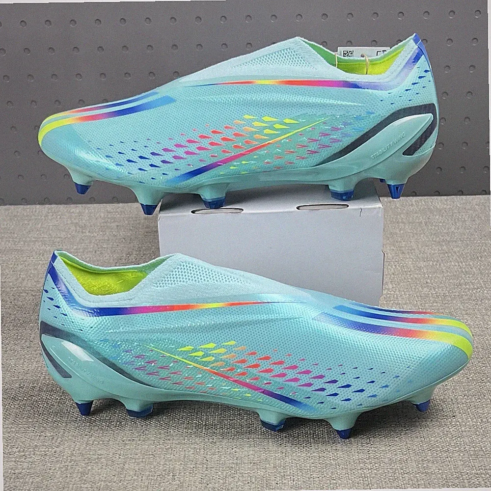 Adidas X Speedportal+ SG GW8420 Elite Blue Mens Soccer Cleats Size 11