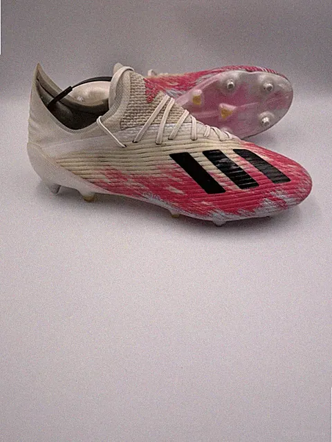 Adidas X19.1 Pink White Football Soccer Cleats Elite Boots US10 1/2 UK10