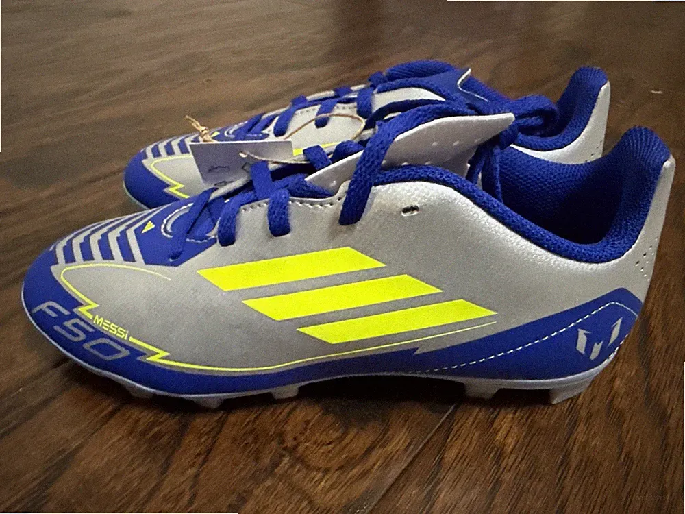 Adidas Youth F50 Pro Messi FG Soccer Cleats IH0926 Size 3.5