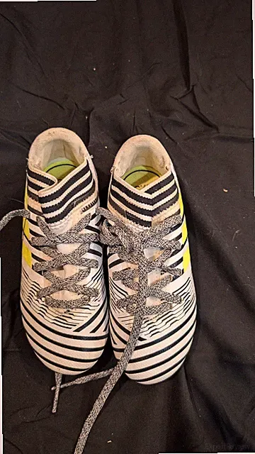 Adidas Youth FG Soccer Cleats S82417 Size 10.5k