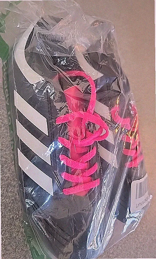 Adidas Youth Girls Soccer Cleats Pink Size 6