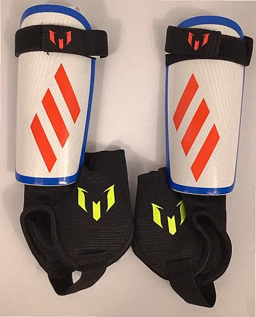 Adidas Youth Messi 10 Soccer Shin Guard Size Small FL7774 #Sec-A31