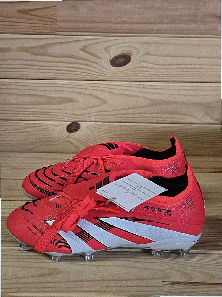 Size 4.5 - Adidas Youth Predator Elite FT FG Cleats Soccer IH5077