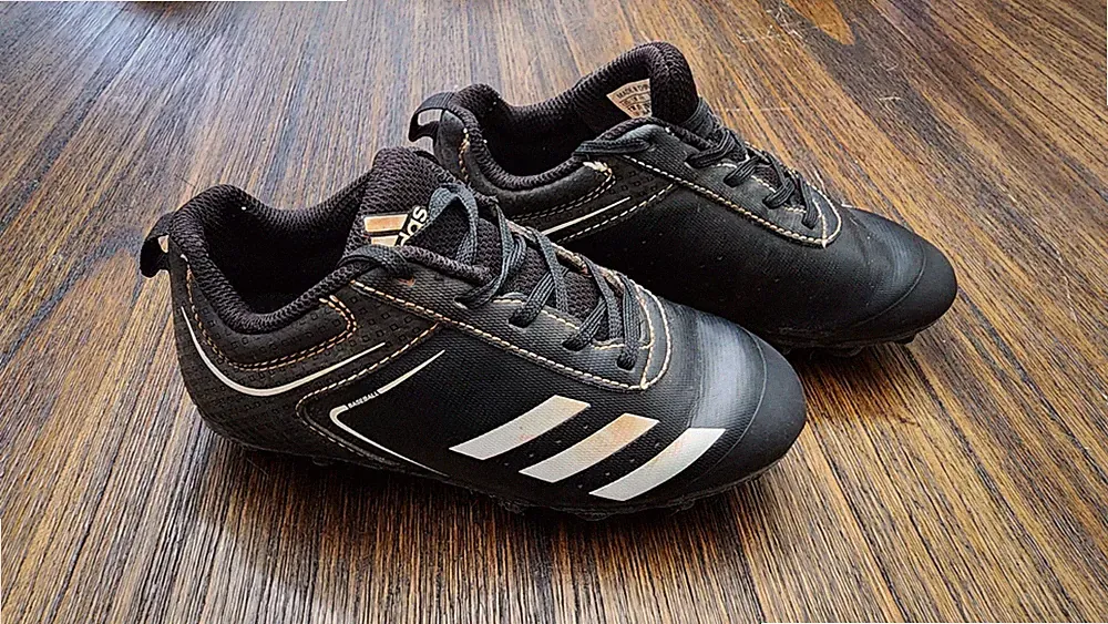 adidas Youth Soccer Cleats Black Soccer Footwear for Youth Boys Girls Kids