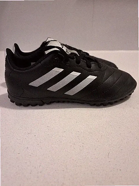 adidas Youth Unisex Soccer Cleats Black US Size 1 Athletic Indoor soccer