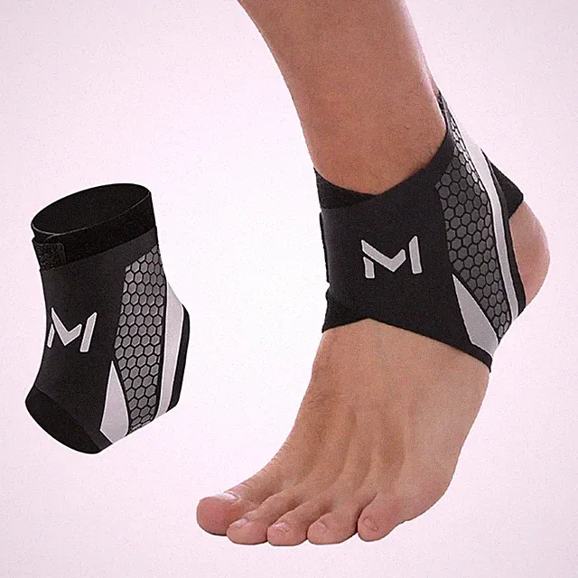 Adjustable Ankle Brace Support for Running Basketball Soccer Sports Injury