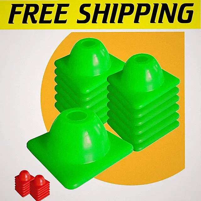 Adjustable Cones for Soccer & Motorcycle Training$