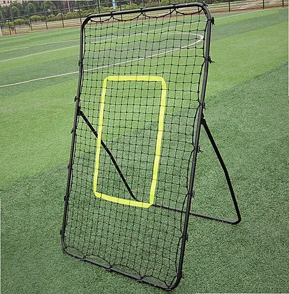 Adjustable Soccer Rebounder Dual-Sided Bounce Net for Passing &Shooting Practice