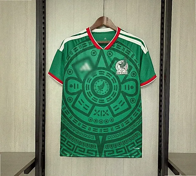 Adult Soccer Jersey Green *Mexico* Seleccion mexicana 2026