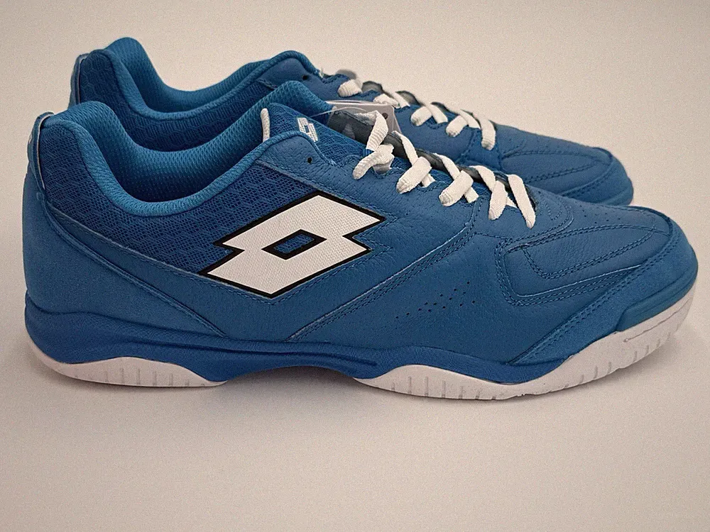 (Affordable!) Size 11 - Lotto Tacto 200 Indoor Soccer Turf Futsal Blue 214586