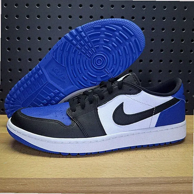 Air Jordan 1 Low Golf Royal Toe Shoes Sport Blue DD9315-102 Men’s Size 12.5