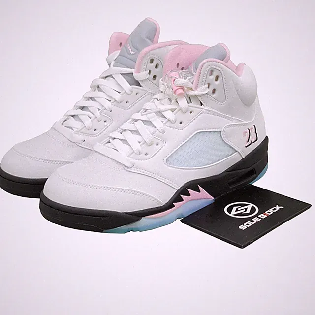 Air Jordan 5 Retro Medium Soft Pink OG “35th Anniversary” HQ7978-102