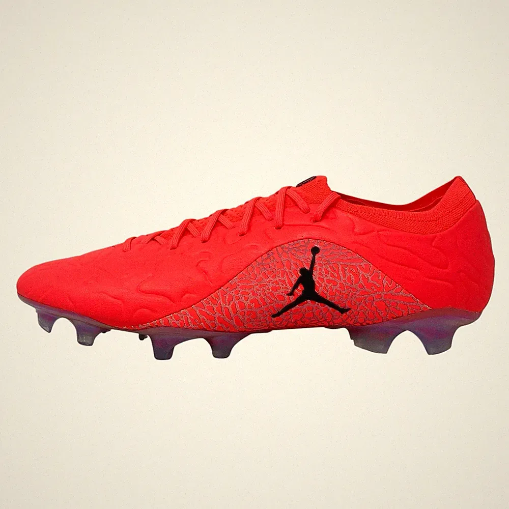 Air Jordan Tiempo Maestro Elite FG Infrared Soccer Cleats, Size 13 IF4126-600