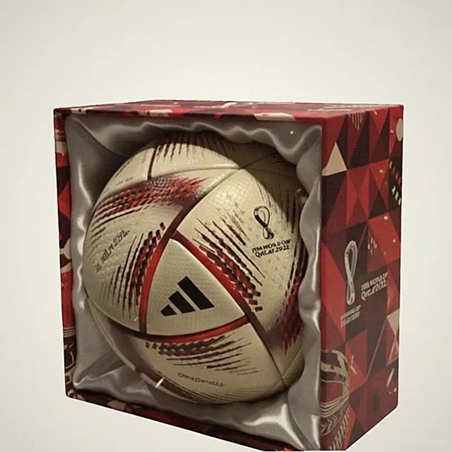 Al Hilm FIFA World Cup Qatar 2022 Official Match Ball Size 5 Soccer Ball