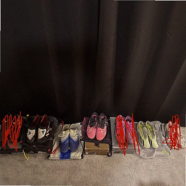 All 8.5 Mens Soccer Cleats (Message If Interested)