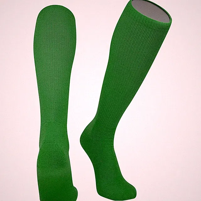 All-Sport Knee High Athletic Tube Socks with Arch and Ankle Support (Kelly)