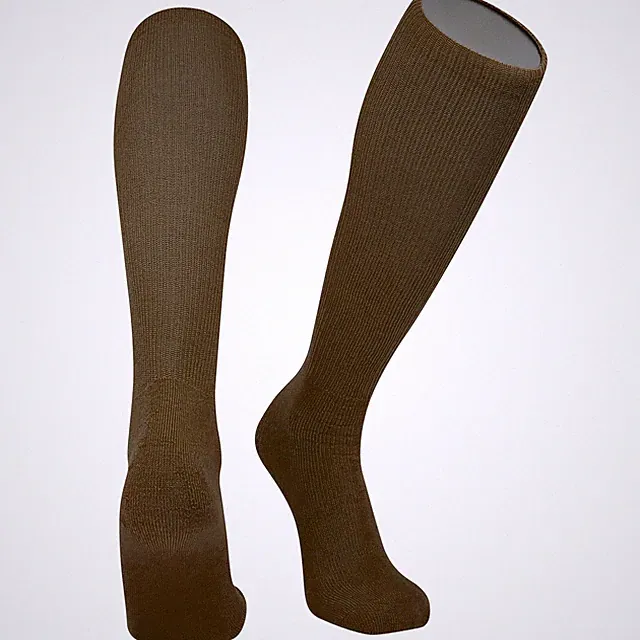 Allsport Knee High Socks - Moisture Wicking Athletic Tube Socks with Arch and