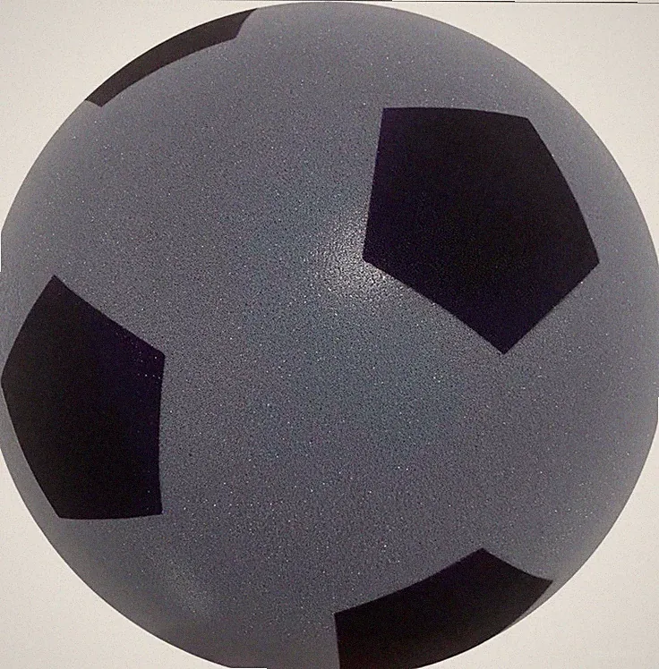 ALLSTAR Silent Premium Foam Soccer Ball No Sound Indoor Dribble Practice