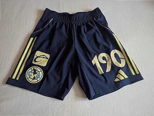 AMERICA SHORT DE JUEGO FUTBOL LIGA MX, MEDIUM SIZE USED BY PLAYER 2026