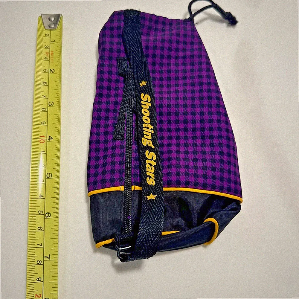 American girl doll Shooting Stars Purple soccer bag 1996