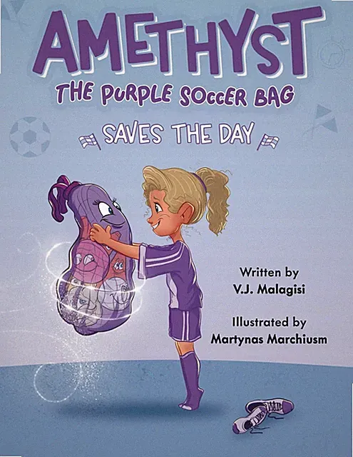 Amethyst the Purple Soccer Bag Saves the Day