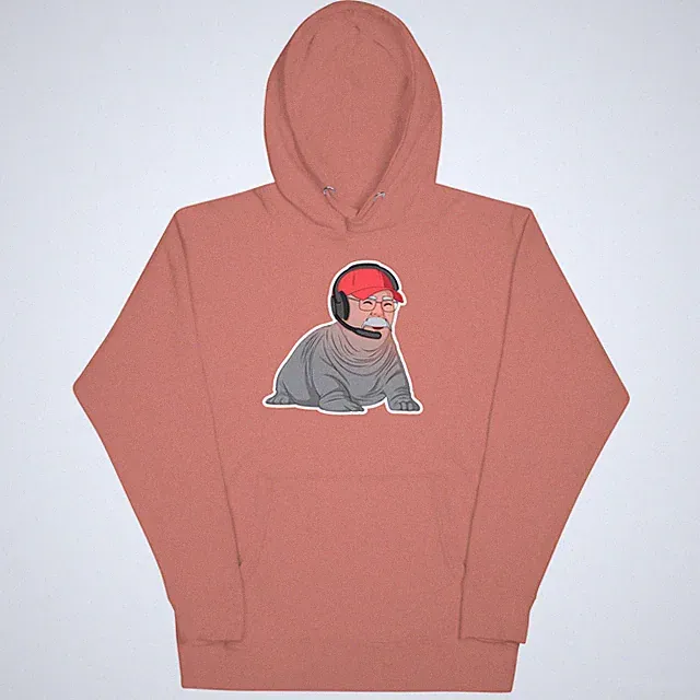 ANDY REID Walrus HOODIE Kansas City Football Head Coach Funny KC Fan Gag Gift
