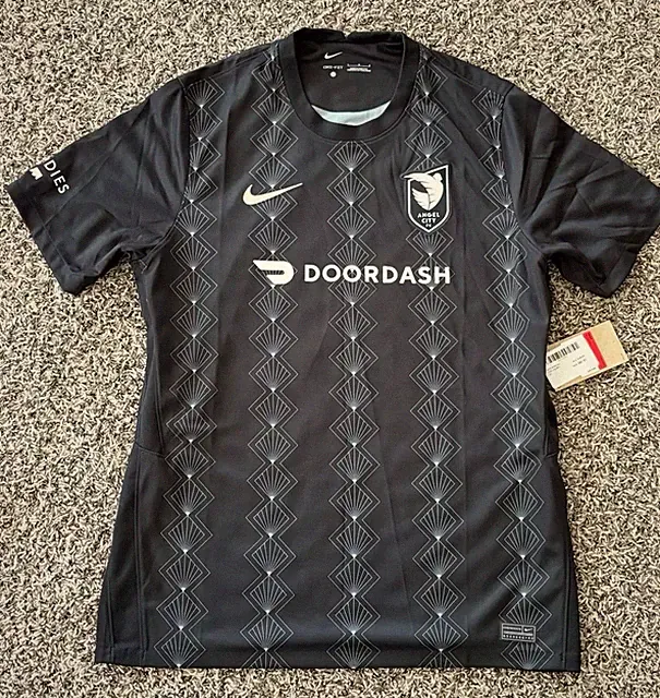 Angel City FC Women’s Home Jersey NWSL LA Soccer Shirt Official XS , S And L