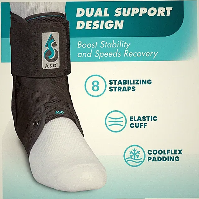 Ankle Brace for Athletes - Tennis, Soccer, Basketball