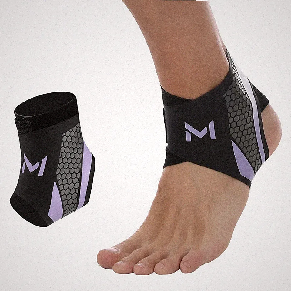 High Performance Ankle Brace for Soccer
