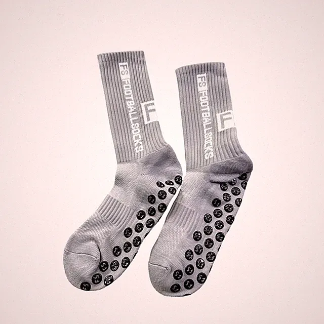 Anti Slip Socks Sport Grip Socks Football Soccer Baseball Basketball Size 7-11