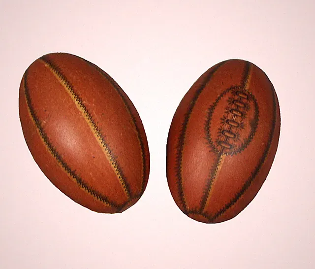 Antique Candy Container Large Football Made in Austria!!