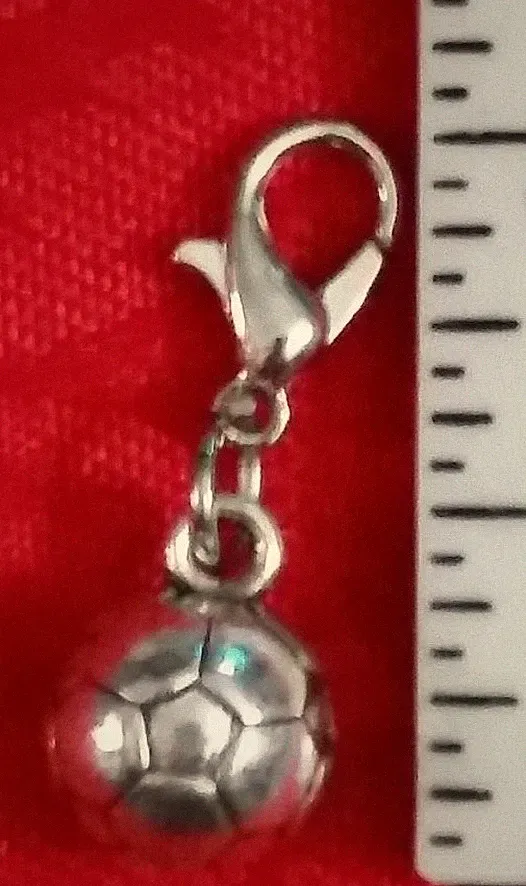 ANTIQUE SILVER SOCCER CHARM- BALL - JERSEY - MOM - NECKLACE - EARRINGS LOT OF 10