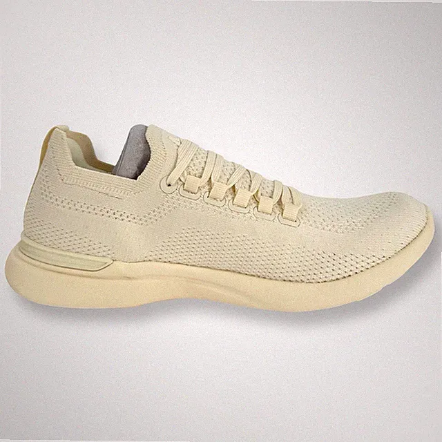 APL Sneakers Tennis Shoes Womens 7.5 Vanilla Cream Techloom Breeze Neutral NEW
