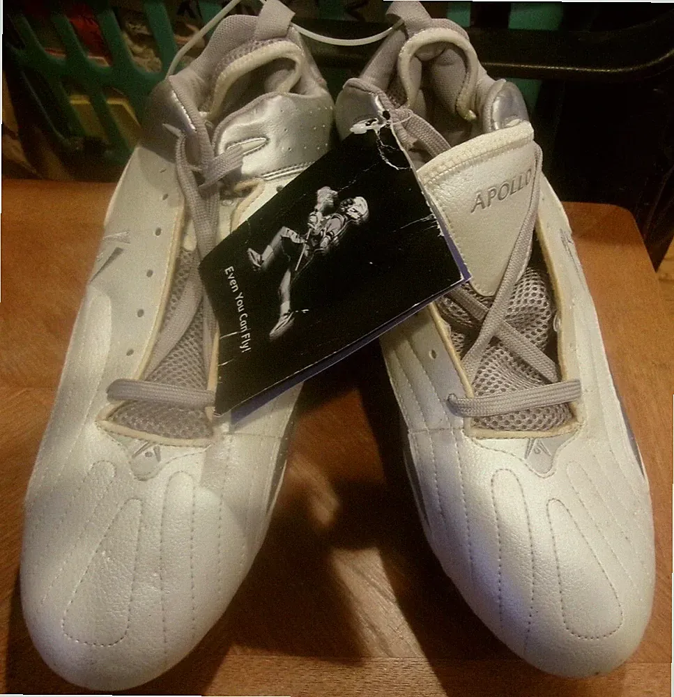 Apollo Vintage LACROSSE/Soccer Cleats US Size 12.5 Designed in France