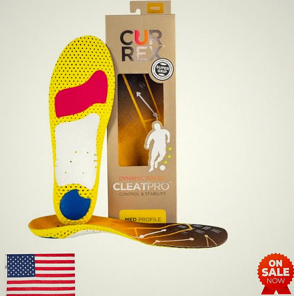 shock absorbing insoles for soccer cleats