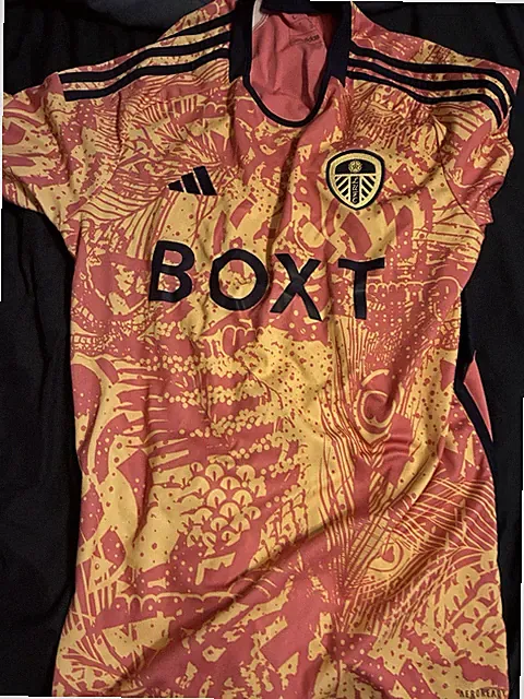 Archie Gray 2023 Leeds United Away Jersey Size L Large