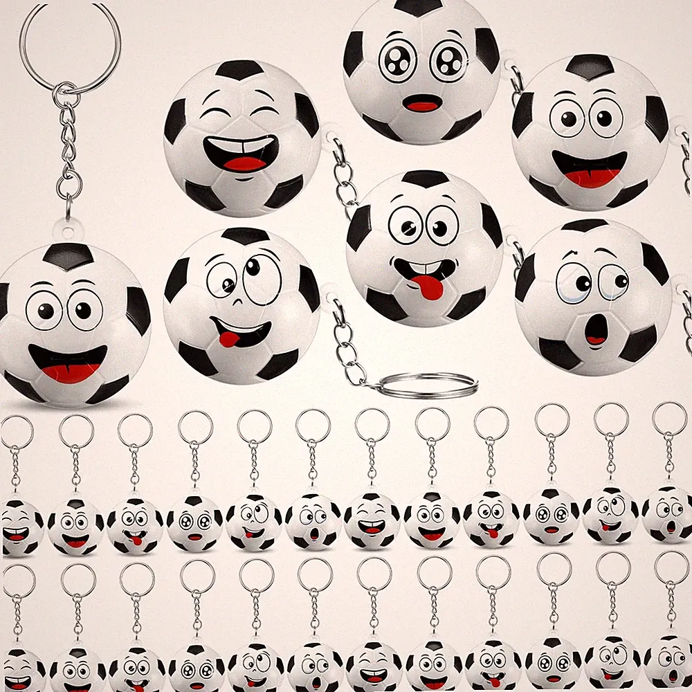 Arrowbash 30 Pcs Soccer Party Favors Sports Party Supplies for Boys Girls