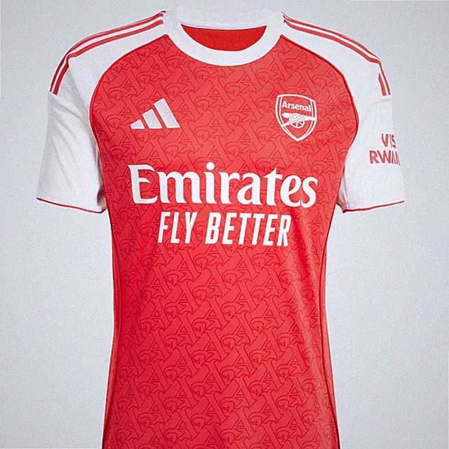 ARSENAL 25/26 HOME JERSEY Red JI9517