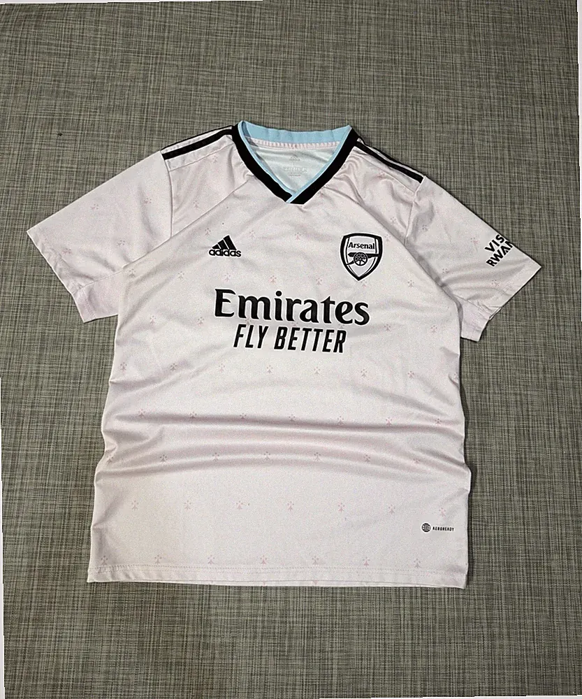 Arsenal Adidas 2022/2023 Third Kit Football/ Soccer Jersey Men’s Size L LLA #18